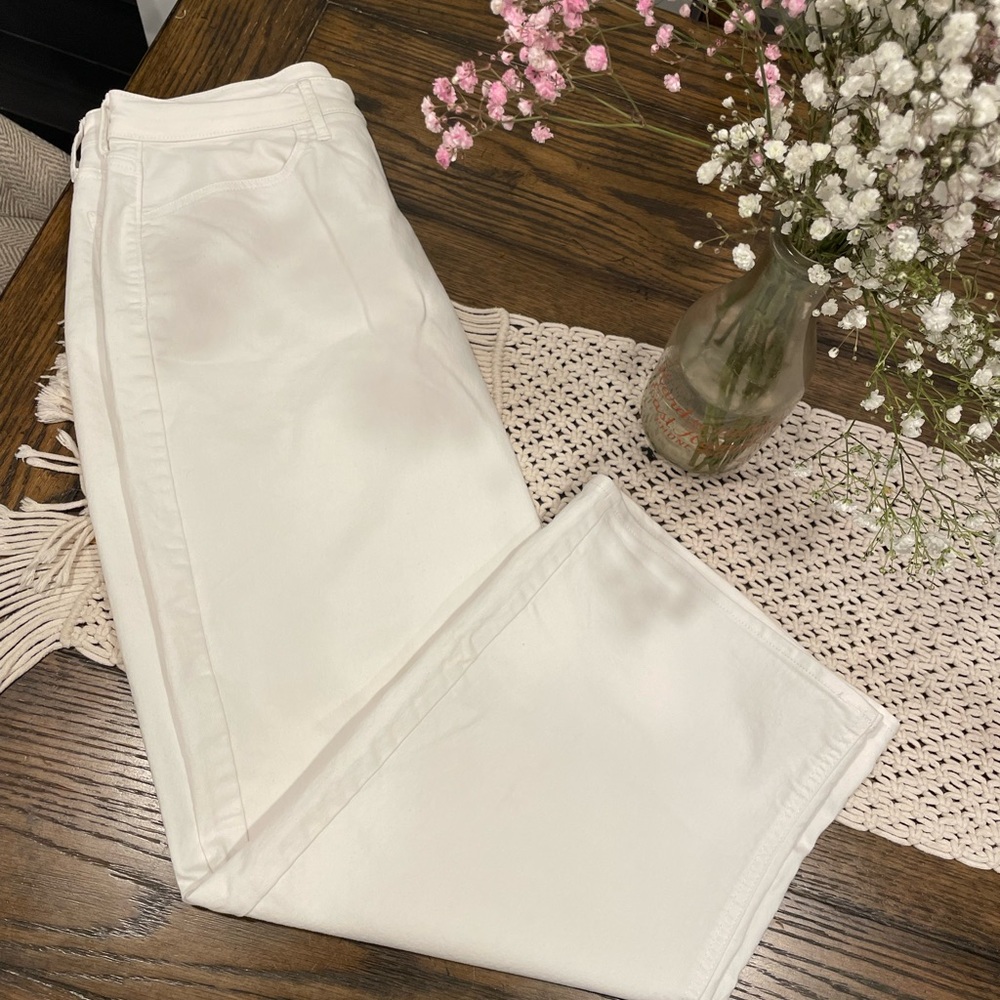 Old Navy High Rise Wide Leg Jeans